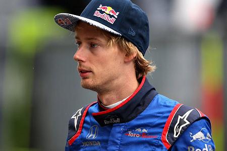 【トロロッソ・ホンダ】ハートレー「マリーナ・ベイに向けてシミュレーターで走り込んできた」