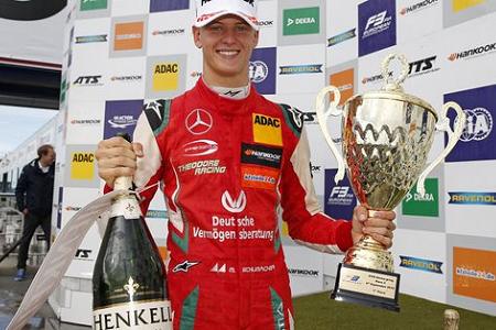 ミック・シューマッハ覚醒！一気にF3ランキング2位に浮上