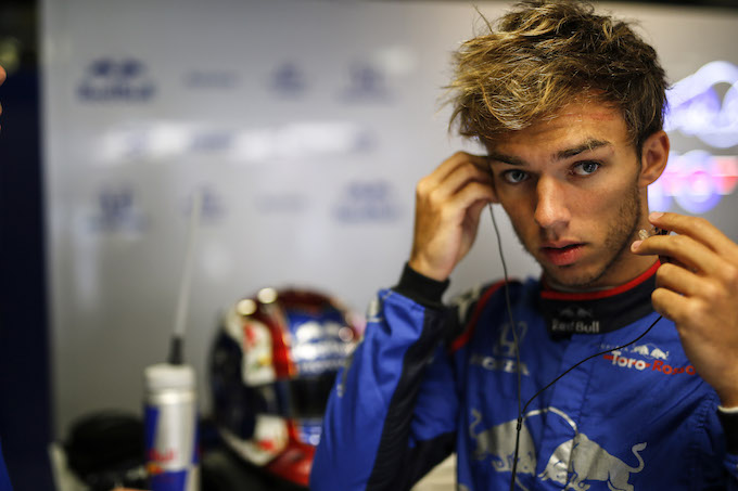 【トロロッソ・ホンダ】ガスリー「初体験だけどゲームでは大好きなコース。サウナに入って暑さ対策して臨むよ」