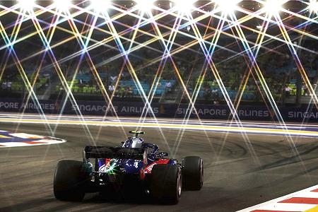 【FP2レポート】ホンダ苦戦　トップはフェラーリ／F1シンガポールGP