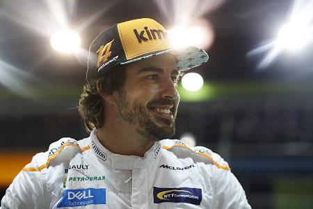 フェルナンド・アロンソ「あと1か月ほどで2019年の計画を発表したい」