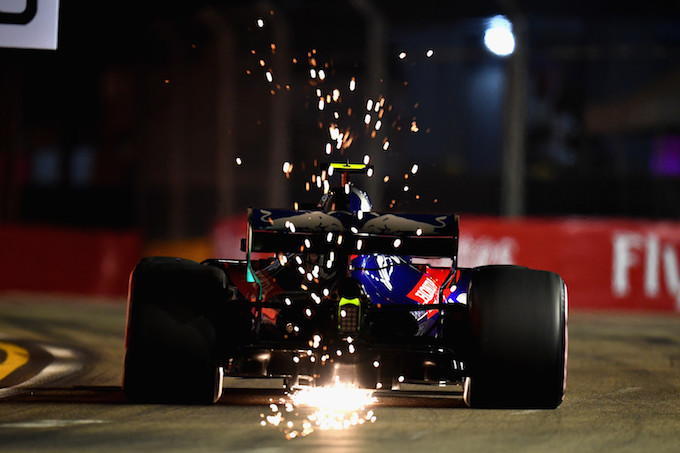 【予選Q2速報】トロロッソ・ホンダ、タイム離されQ3進出ならず／F1シンガポールGP