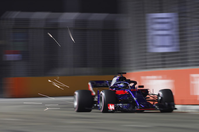 【ホンダF1】田辺TD「マシンは改善したが十分な向上は果たせず･･･ロングランペースは悪くない」