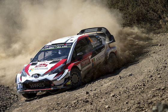 【動画：WRC速報】トヨタ1-2フィニッシュ！タナック3連勝！／ラリー・トルコ