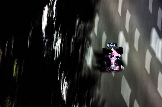 【画像：F1レース速報】フォース・インディア同士討ち！／F1シンガポールGP