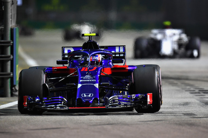 【トロロッソ・ホンダ】ガスリー「ハイパーソフトタイヤに賭けたけど難しかった」