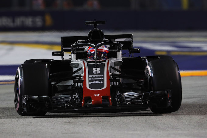 【動画：ペナルティ】グロージャン、出場停止の危機･･･基本のルールを無視／F1シンガポール