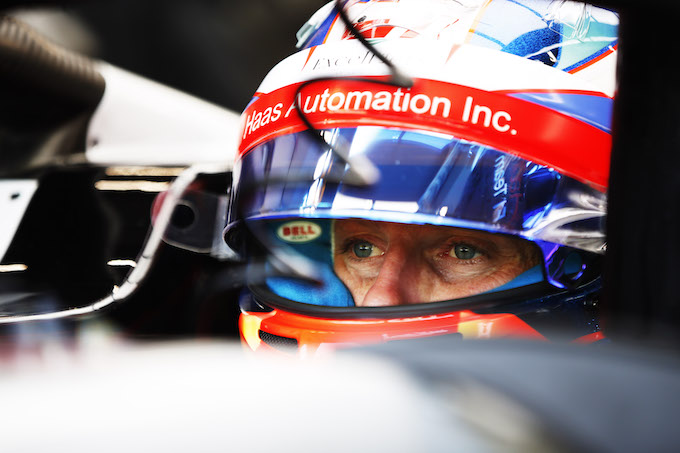 【ハース】ペナルティのグロージャン「意図的にブロックしてないんだ。ただカートのようにバトルしていたら･･･」