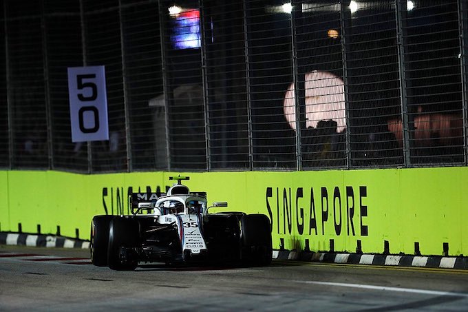 【ウィリアムズ】ペレスに当てられたシロトキン「全力を尽くしたけど、ペレスとの接触でダメージを受けた」