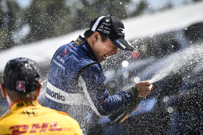 【インディカー】佐藤琢磨、2019年もRLLに残留決定