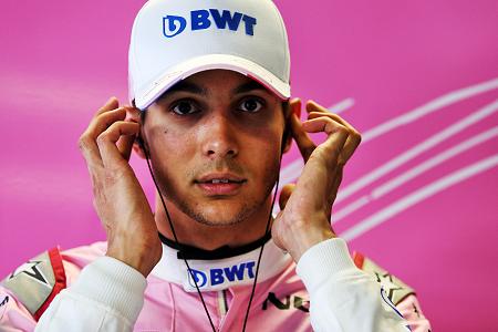 エステバン・オコン、今季中のシート喪失は回避か