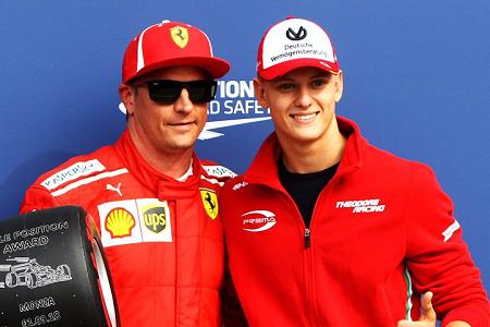 ミック・シューマッハのF1昇格を期待するティモ・グロック