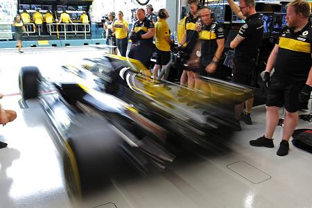 【ルノーF1】すぐにタイトル争いを期待するのは「笑止千万」