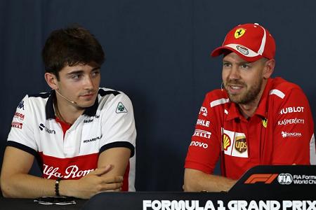 「ベッテルはルクレールに勝てない」と元フェラーリ育成ドライバー