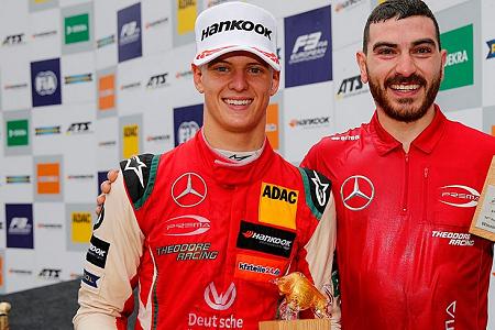 今季のF3タイトルに王手をかけたミック・シューマッハ　F1昇格も射程距離に