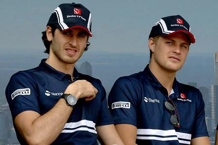 ザウバーのジョビナッツィ起用は正解？疑問を呈すミカ・サロ