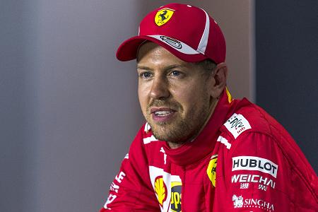 ベッテルにメンタルコーチは必要？「プレッシャーはあるけど対応方法は見つけたよ」