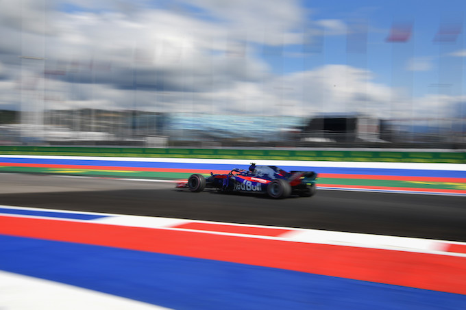 【予選Q1速報】トロロッソ・ホンダ、Q2進出！／F1ロシアGP