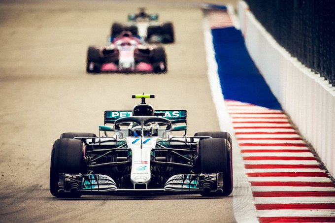 【予選Q3速報】ボッタス、ハミルトンを振り切るPP獲得　旧PUのトロロッソ・ホンダはグリッド降格／F1ロシアGP