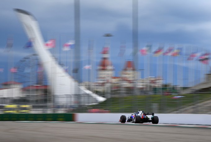 【予選順位】メルセデスがフェラーリを圧倒　予選Q2で5台走らず･･･旧PUのトロロッソ・ホンダは13番手／F1ロシアGP