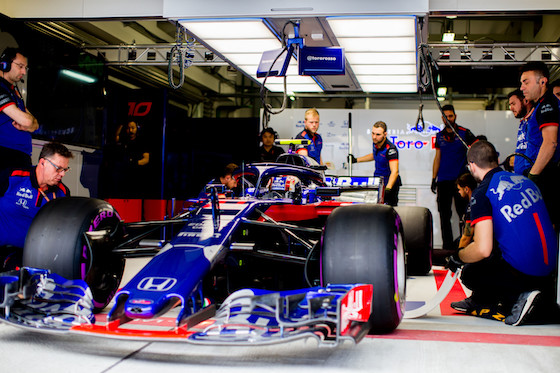 【トロロッソ・ホンダ】ドゥゾートゥ「ホンダが旧PUに戻すという決断には我々も完全に納得。決勝レース対策がさらにできた」