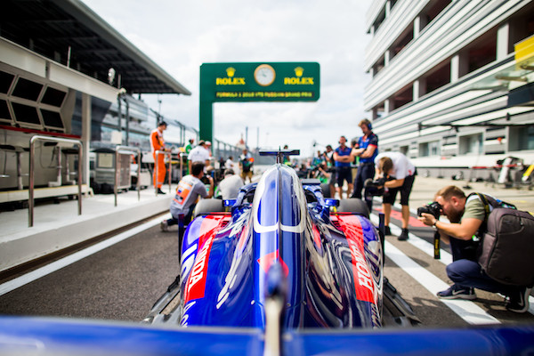 【暫定スターティンググリッド】5台にペナルティ／F1ロシアGP