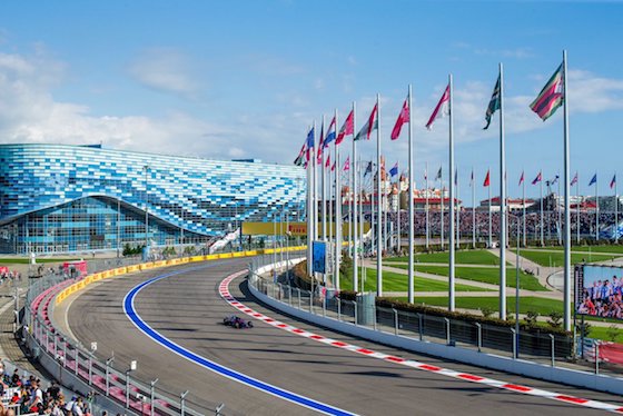 【F1レース速報】ハミルトン、王者にまた一歩近づく　トロロッソ・ホンダ2台リタイア／F1ロシアGP