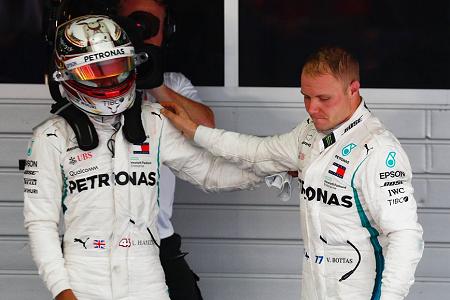 【決勝レポート】ハミルトンがタイトル獲得に大きく前進　トロロッソ・ホンダは無念のダブルリタイア／F1ロシアGP