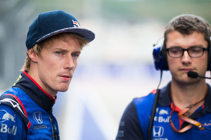 【トロロッソ・ホンダ】ハートレー「すぐにブレーキに異変が･･･ワクワクする新PUで鈴鹿を走るのが楽しみだよ」