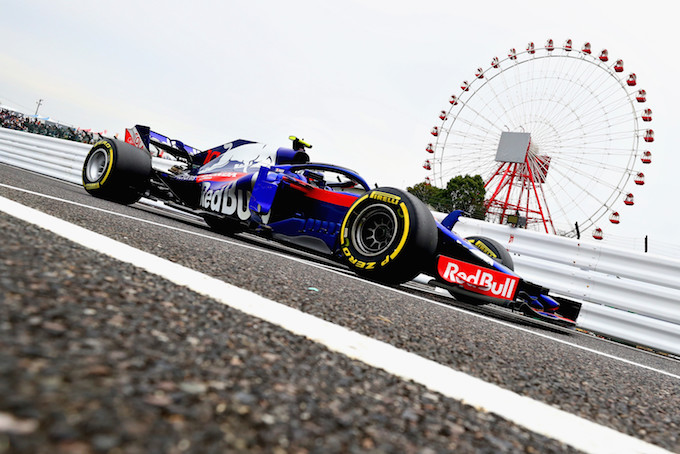 【FP1速報】まずメルセデスがリード　トロロッソ・ホンダは11番手／F1日本GP