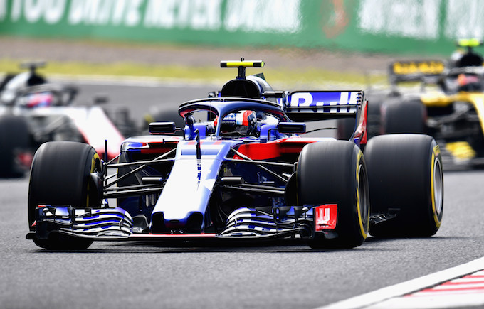 【FP1結果】トロロッソ・ホンダ、スペック3で11番手　メルセデスをフェラーリが追う展開／F1日本GP