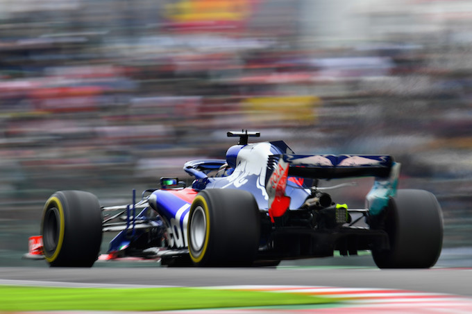 【FP2速報】トロロッソ・ホンダは10番手と13番手！／F1日本GP