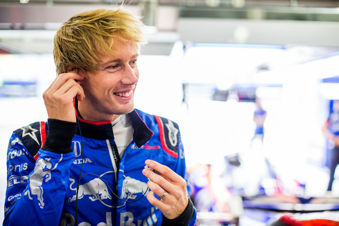 【トロロッソ・ホンダ】ハートレー「鈴鹿の初日は楽しんだよ。10番手だし競争力があるね」