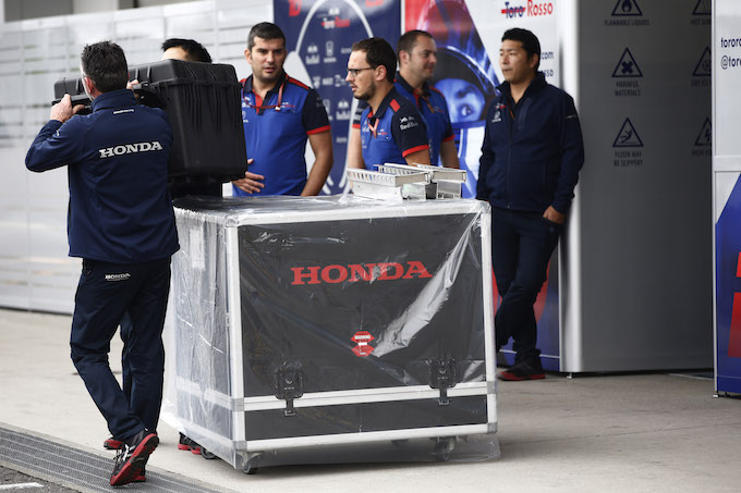 【トロロッソ・ホンダ】トラブルがあったものの新PU効果もあり期待が持てる結果に／F1日本GP初日レポート