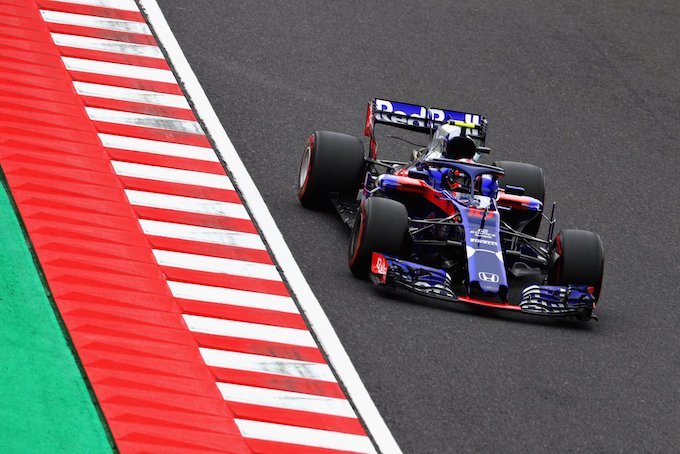 【FP3速報】トロロッソ・ホンダ最下位･･･トップ争いはメルセデスとフェラーリ／F1日本GP