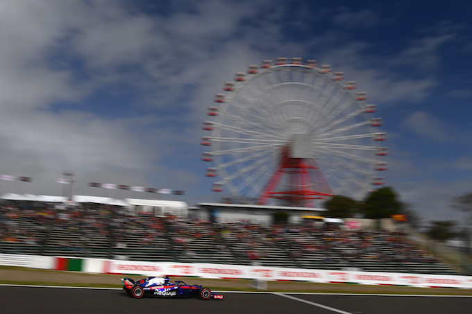 【F1日本GP】予選は台風の影響で荒れる可能性も　トロロッソ・ホンダはQ3進出なるか