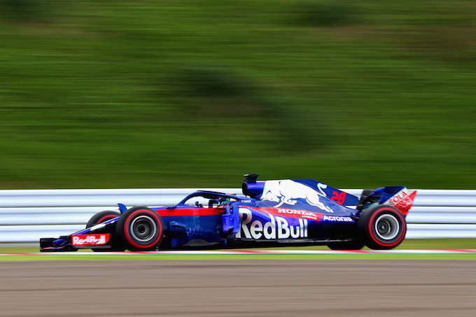 【画像：予選Q3速報】トロロッソ・ホンダ、2台トップ10！／F1日本GP