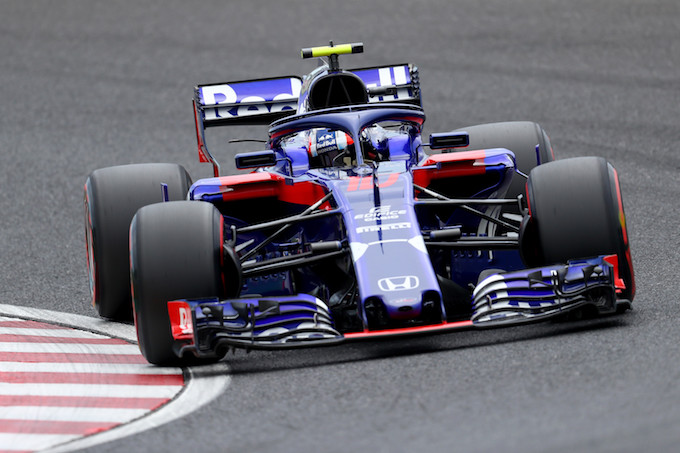 【トロロッソ・ホンダ】ガスリー「鈴鹿でホンダにとって6・7番手なんて最高の結果だよ！5番手争いをするために集中するよ」