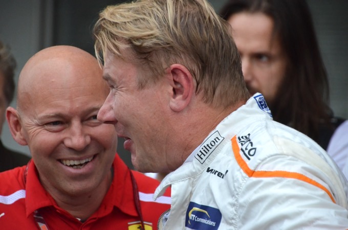 【写真31枚：F1日本GP】レジェンドF1ドライバー＆F1カー！ハッキネン、マッサ、中嶋、亜久里、琢磨、一貴･･･