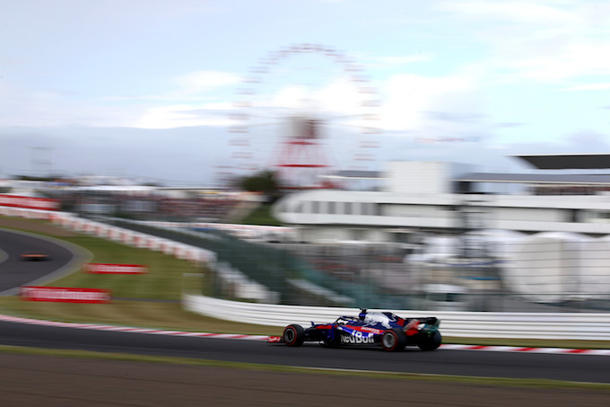 【F1日本GP】鈴鹿サーキットの日曜日の天気予報･･･トロロッソ・ホンダ上位を狙う