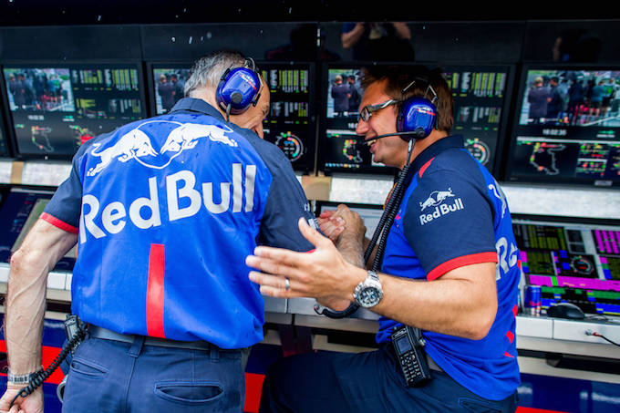 【トロロッソ・ホンダ】エドルズ「ホンダ、エンジニア、メカニックとのチームワークが最高の結果に結びついた」