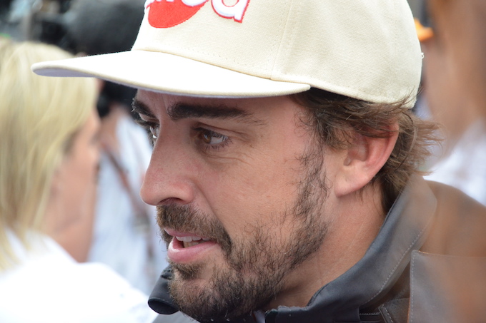 【F1日本GP】最後の鈴鹿を走るアロンソ「どのタイヤでもダメ、ダウンフォースも必要。後方から追い上げてみる」