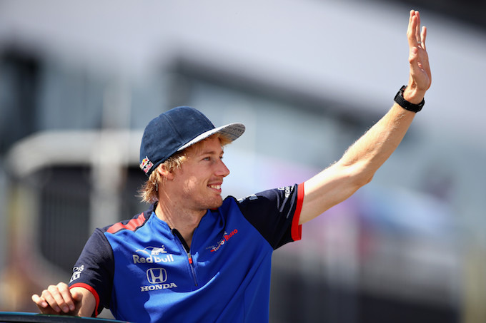 【F1日本GP】正式スターティンググリッドで2台にペナルティ　トロロッソ・ホンダは上位狙う