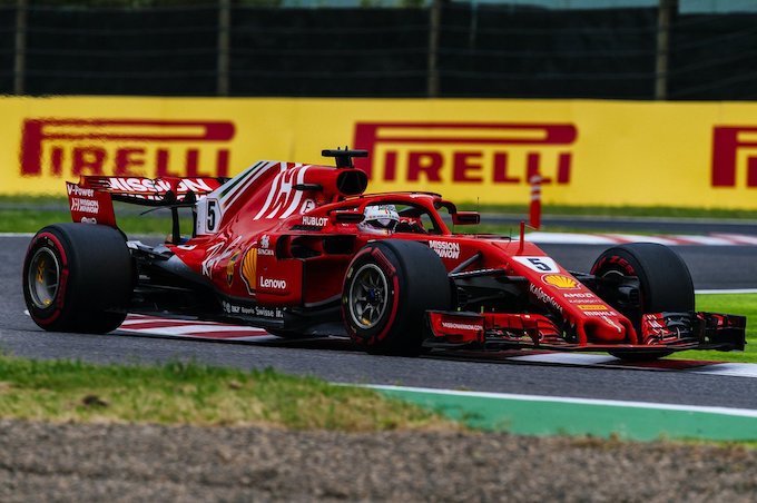 【画像：F1レース速報】良いところなしのベッテル、フェルスタッペンと接触