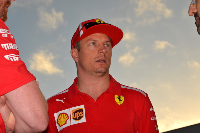 【F1日本GP】キミ・ライコネン「マックスとの接触でひどいダメージを負った」