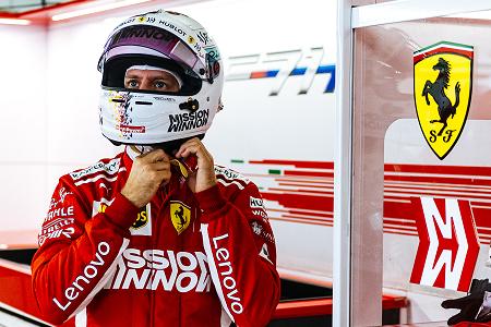 セバスチャン・ベッテル「フェラーリを去るつもりなどない」