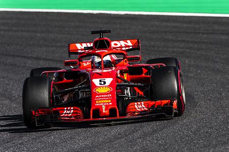 ベッテルの鈴鹿でのアタックに賛否両論