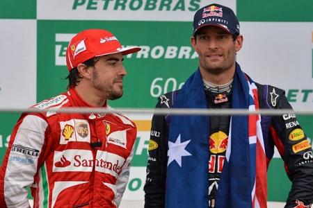 「アロンソのF1引退は正解だ」とマーク・ウェバー