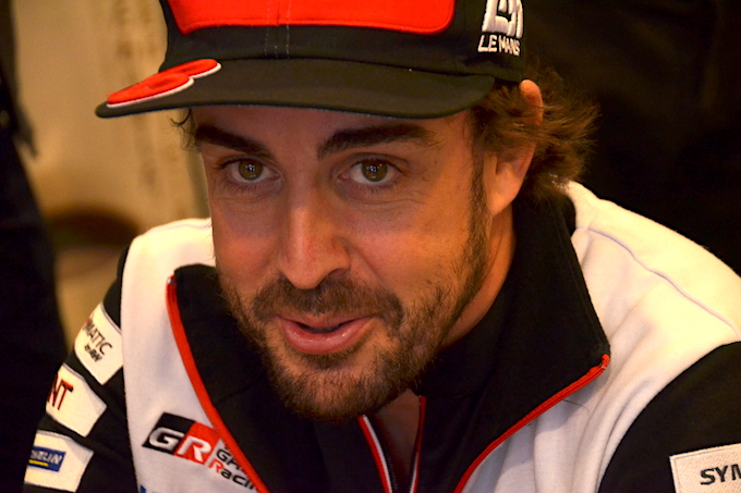 【画像：WEC】フェルナンド・アロンソ「僕はパワフルだから毎週レースでも問題なし！」来季については･･･
