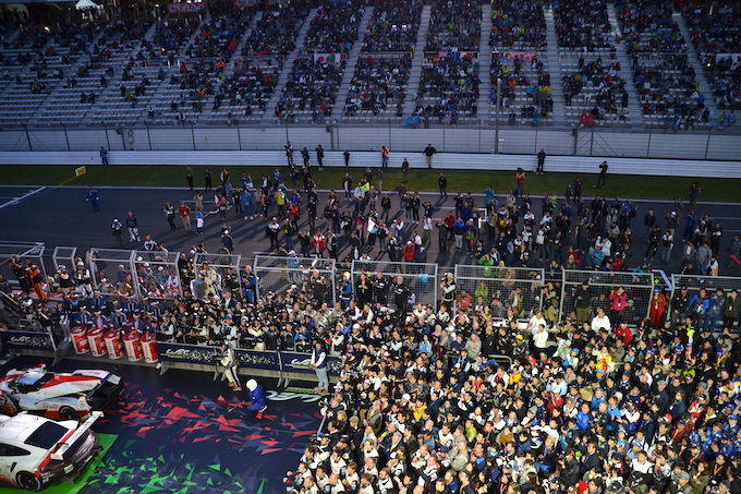 【WEC】富士6時間耐久レース、入場者数を発表